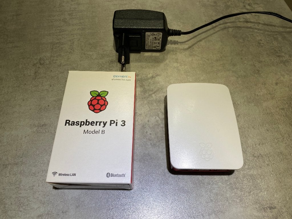 Raspberry Pi 3 Model B – compleet, Ophalen of Verzenden, Zo goed als nieuw
