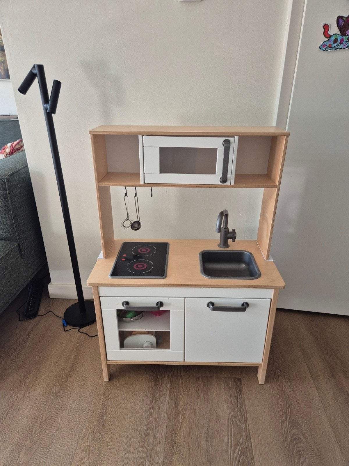 Ikea speel keuken met wat accessoires, Ophalen, Gebruikt