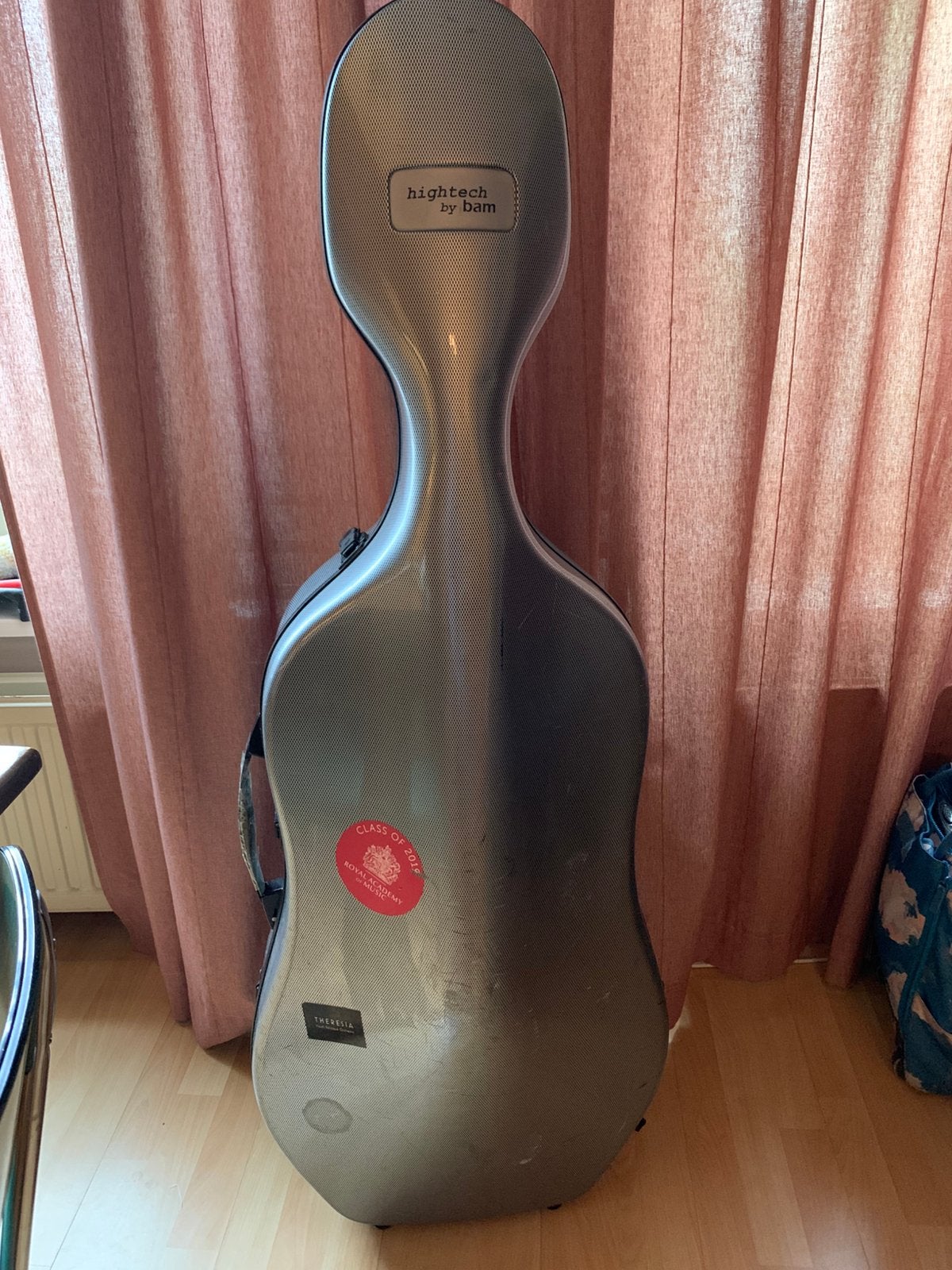BAM lichtgewicht cellokoffer, Ophalen, Gebruikt, 4/4-cello