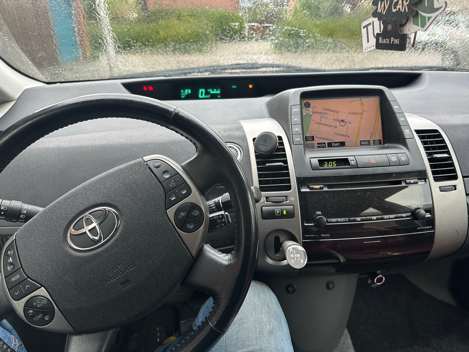 Toyota Prius 1.5 HSD 2008 Grijs, Auto's, 4 cilinders, 23 km/l, Prius, 1275 kg