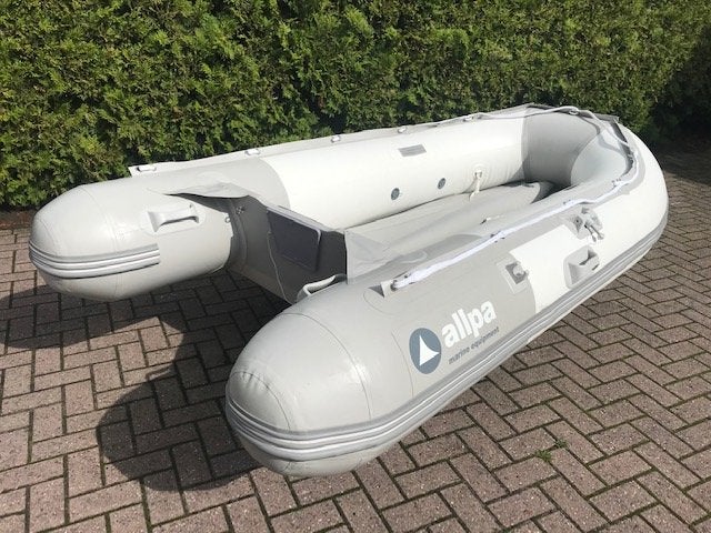 LAATSTE NIEUWE ALLPA RUBBERBOTEN 2.65, Watersport en Boten, Rubberboten, Overige merken, 10 cm, Overige brandstoffen, 2 m