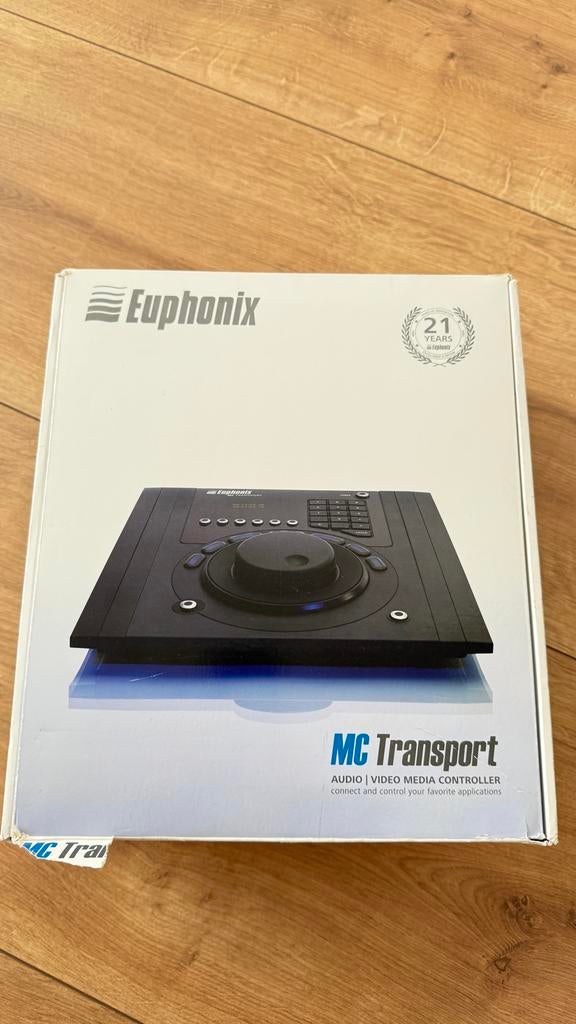 Avid Euphonix MC Transport as new, Ophalen of Verzenden, Zo goed als nieuw