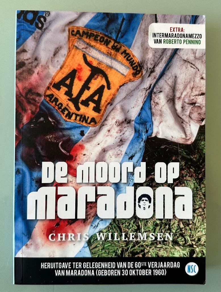 De moord op Maradona, Ophalen of Verzenden, Zo goed als nieuw, Chris Willemsen, Wereld overig