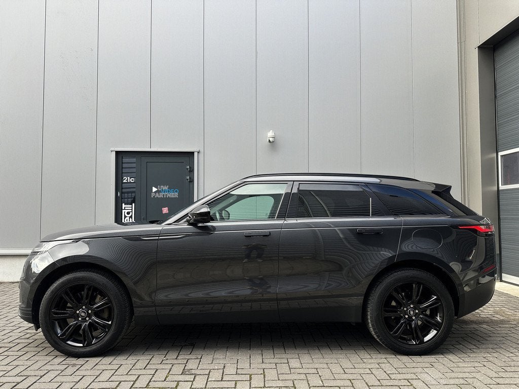 Land Rover Range Rover Velar 2.0 P400e SE Carpathian Grey |, Auto's, Land Rover, Automaat, 2174 kg, 4 cilinders, 2000 kg