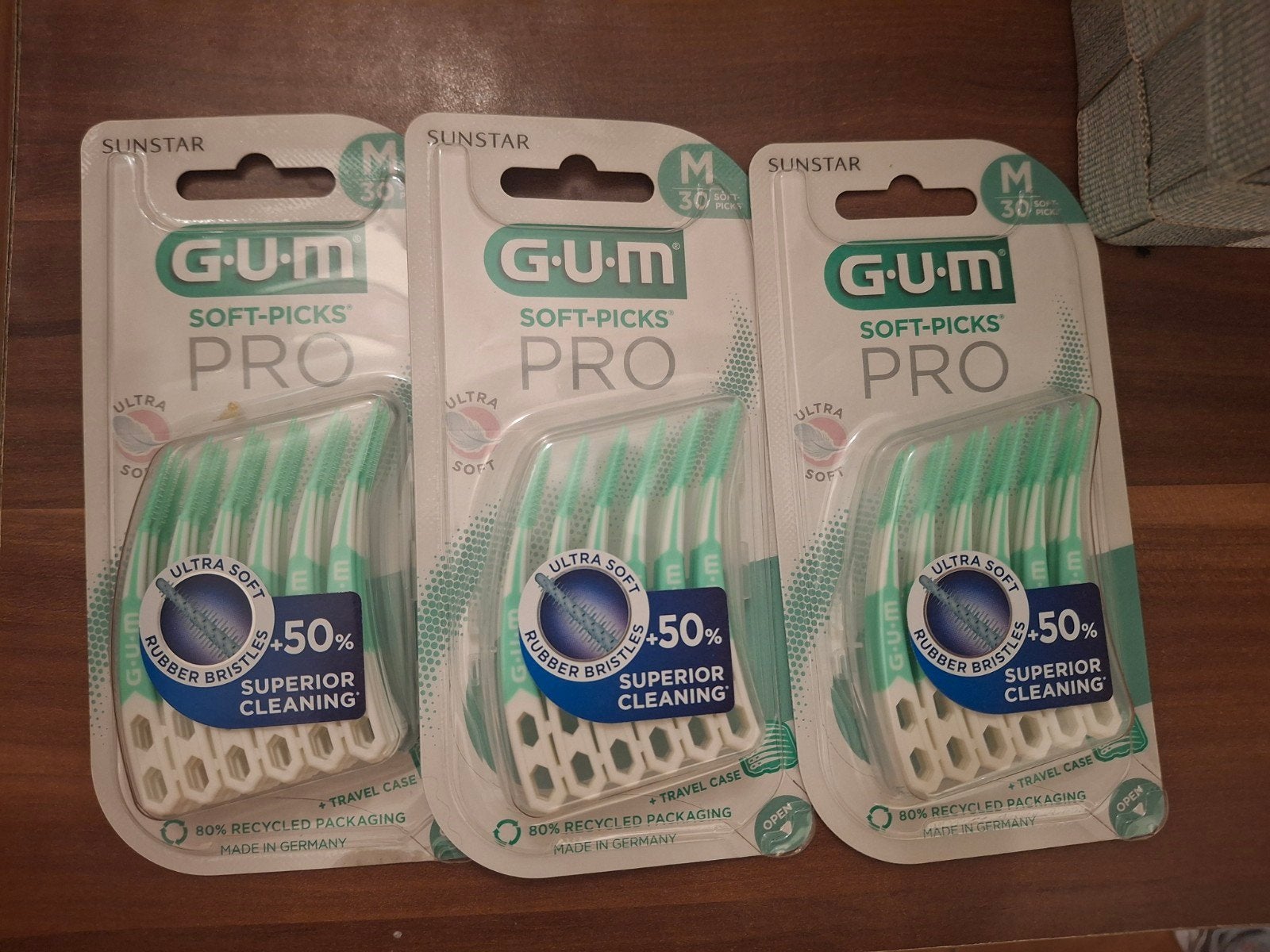 Gum tandenstokers nieuw, Sieraden, Tassen en Uiterlijk, Uiterlijk | Mondverzorging, Ophalen of Verzenden, Nieuw, Overige typen