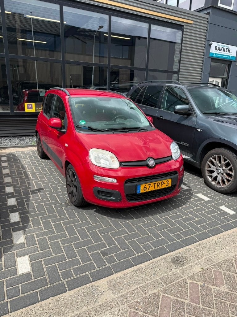 Fiat Panda Twinair 85 2012 Rood, Voorwielaandrijving, 40 €/maand, Panda, Origineel Nederlands