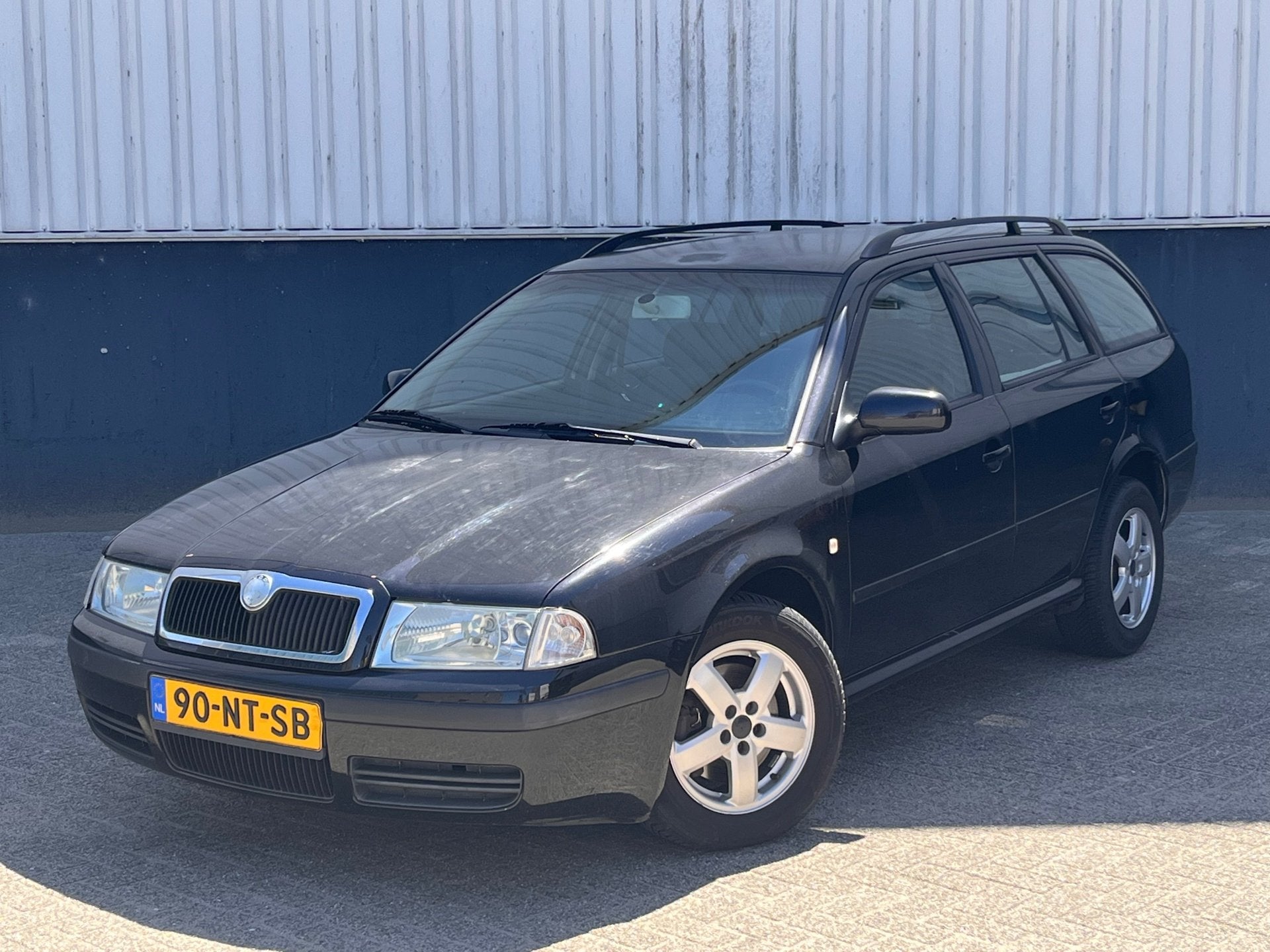 Skoda Octavia Combi 1.8 T Elegance | AUTOMAAT | 150 PK | Leu, Auto's, Skoda, Stof, Zwart, 4 cilinders, 150 pk