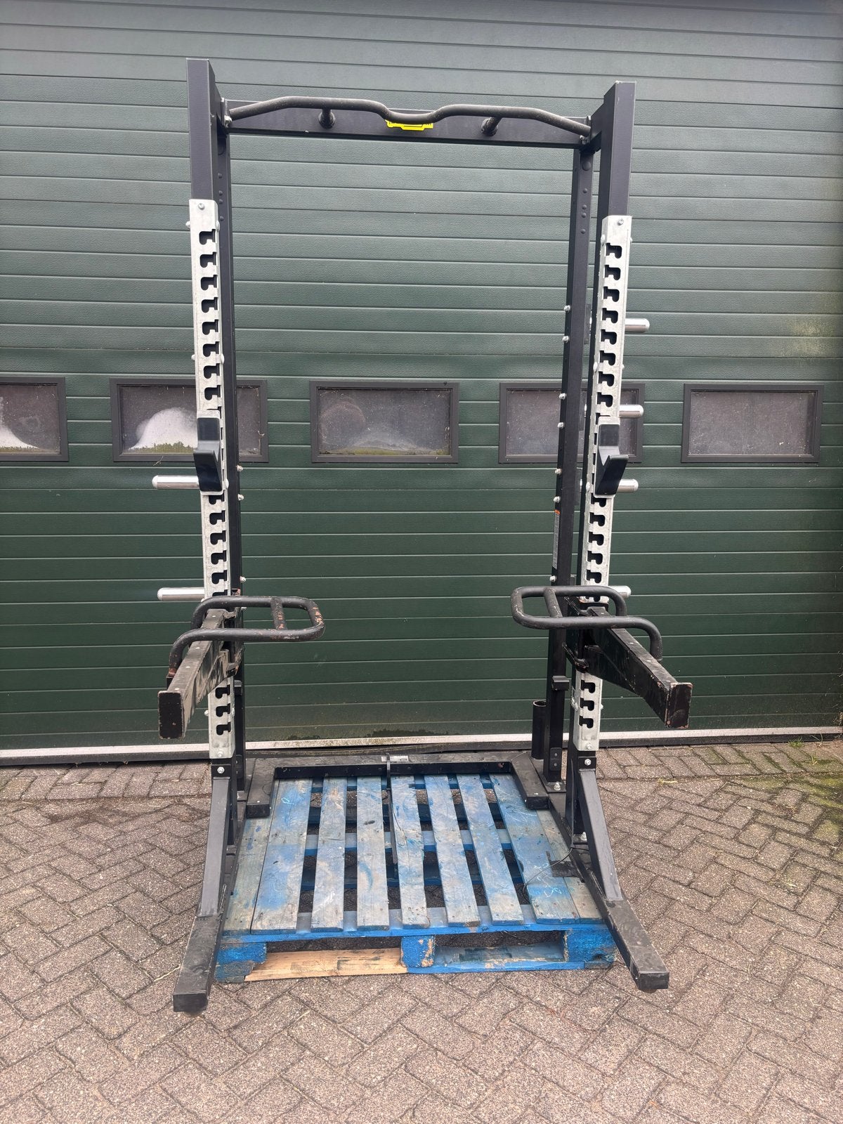 Technogym Pure Strength Half Rack - Nette staat, Technogym, Technogym, Overige typen, Armen
