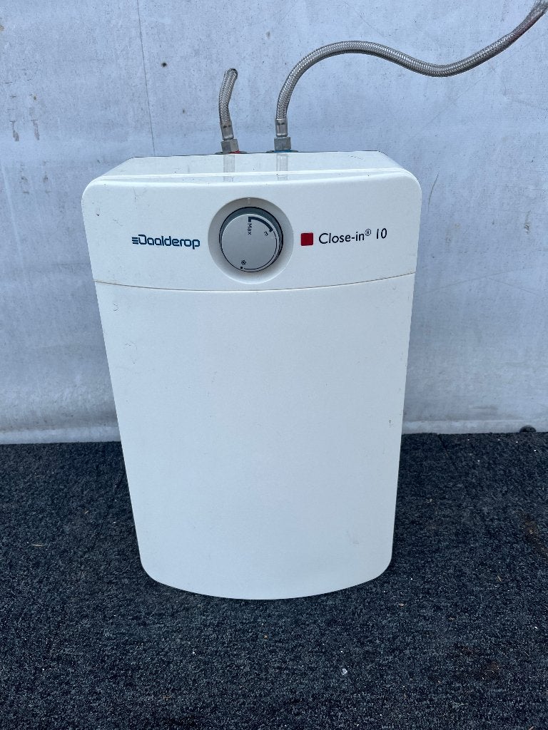 Daaldrop close in boiler 10 liter, Ophalen, Gebruikt