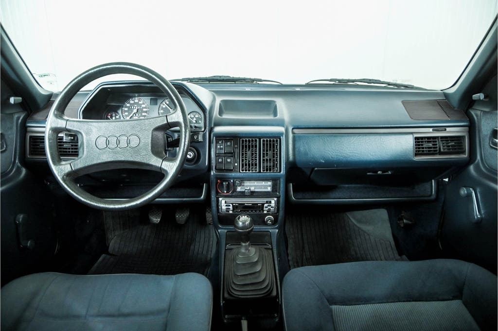 Audi 100 1.8 injectie (bj 1987), foto 7