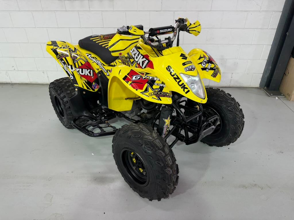 GOEDKOOPSTE VAN NL suzuki ltz250, Motoren, Quads en Trikes