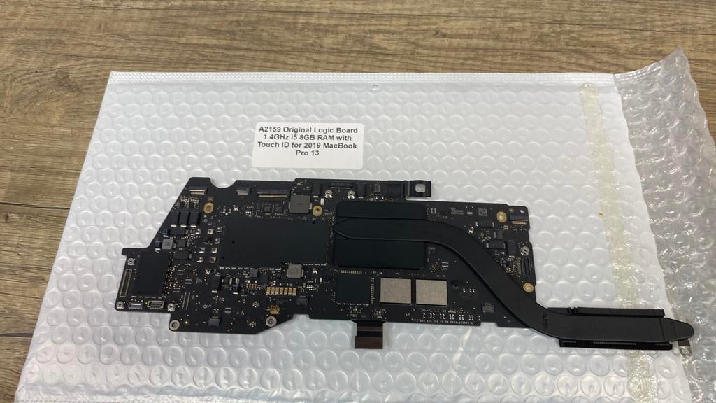 A2159 Original Logic Board 1.4Ghz, Computers en Software, Moederborden, Ophalen of Verzenden, Zo goed als nieuw, DDR3