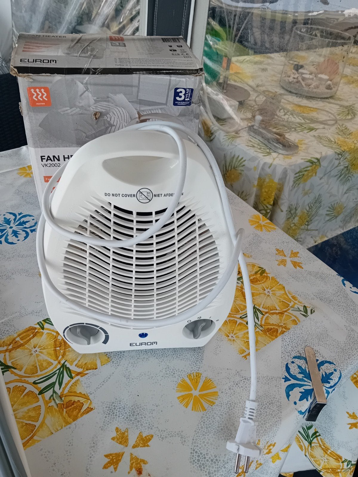 Eurom VK2002 Camping Kachel - Zo goed als nieuw, Ophalen of Verzenden