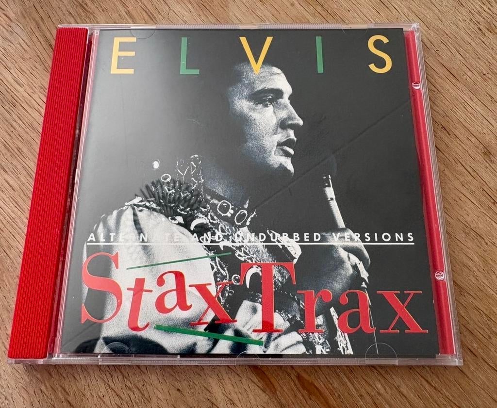 Elvis Presley Stax Trax (Alternate & Undubbed Versions), Ophalen of Verzenden, 1970 - 1979, Zo goed als nieuw