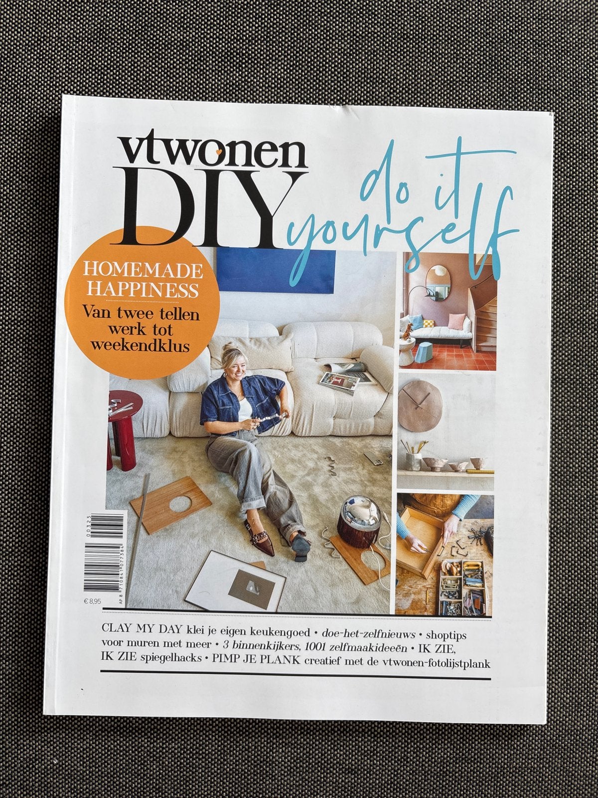 vtwonen DIY Magazine - Homemade Happiness, Verzenden, Nieuw, Overige typen