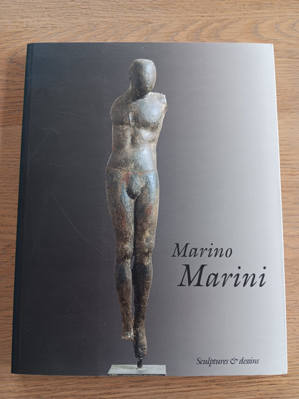 Marino Marini Sculptures & Dessins - Kunstboek, Ophalen of Verzenden, Zo goed als nieuw, Overige onderwerpen, Marino Marini