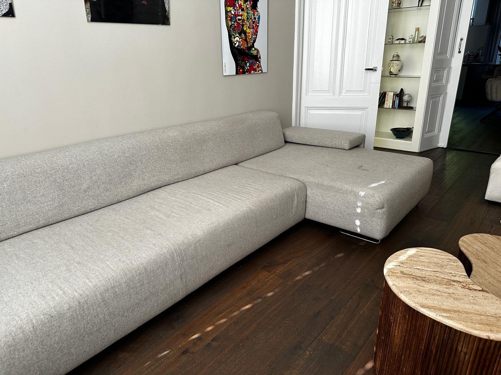 Moroso design bank, Huis en Inrichting, Ophalen, Gebruikt