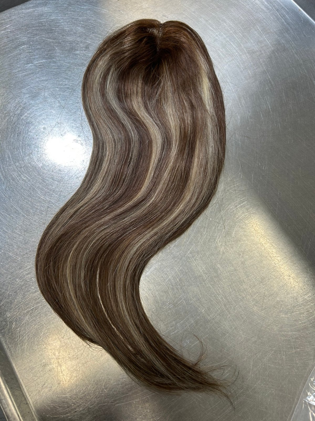 Echthaar Hairtopper Haartopper Hair Topper Toupet Hairtopper, Ophalen of Verzenden, Nieuw, Pruik of Haarverlenging