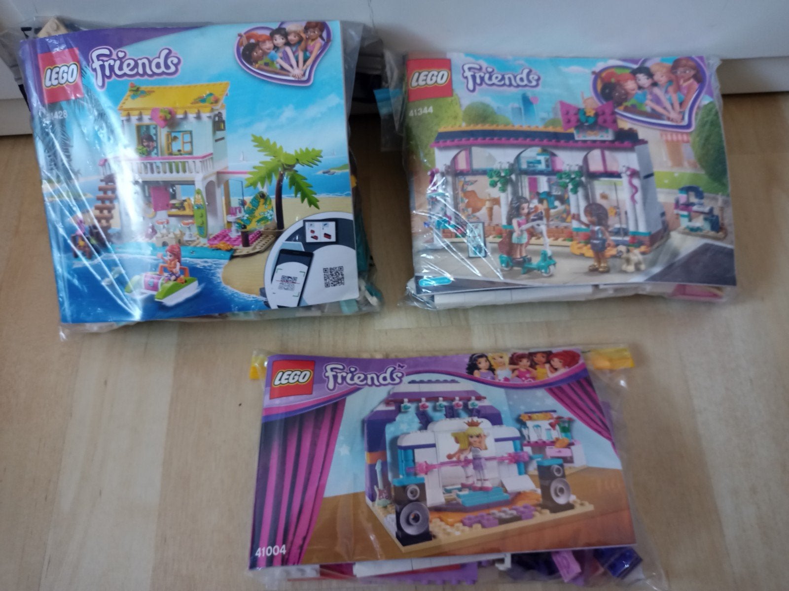 Lego Friends 41428 41344 41004, Ophalen of Verzenden, Zo goed als nieuw