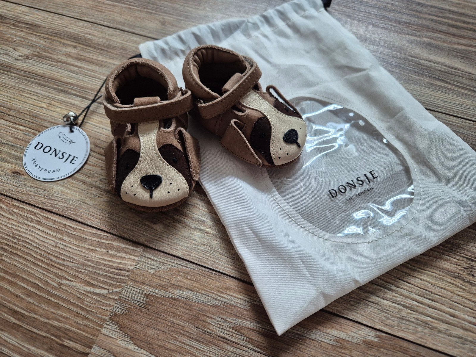 Donsje Amsterdam schoentjes 0-6 maanden, Kinderen en Baby's, Babykleding | Schoentjes en Sokjes, Schoentjes, Nieuw, Donsje Amsterdam