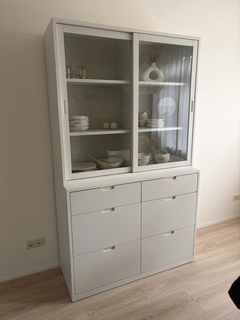 Tonstad kast IKEA - NIEUW, Ophalen, Nieuw, 25 tot 50 cm, Glas