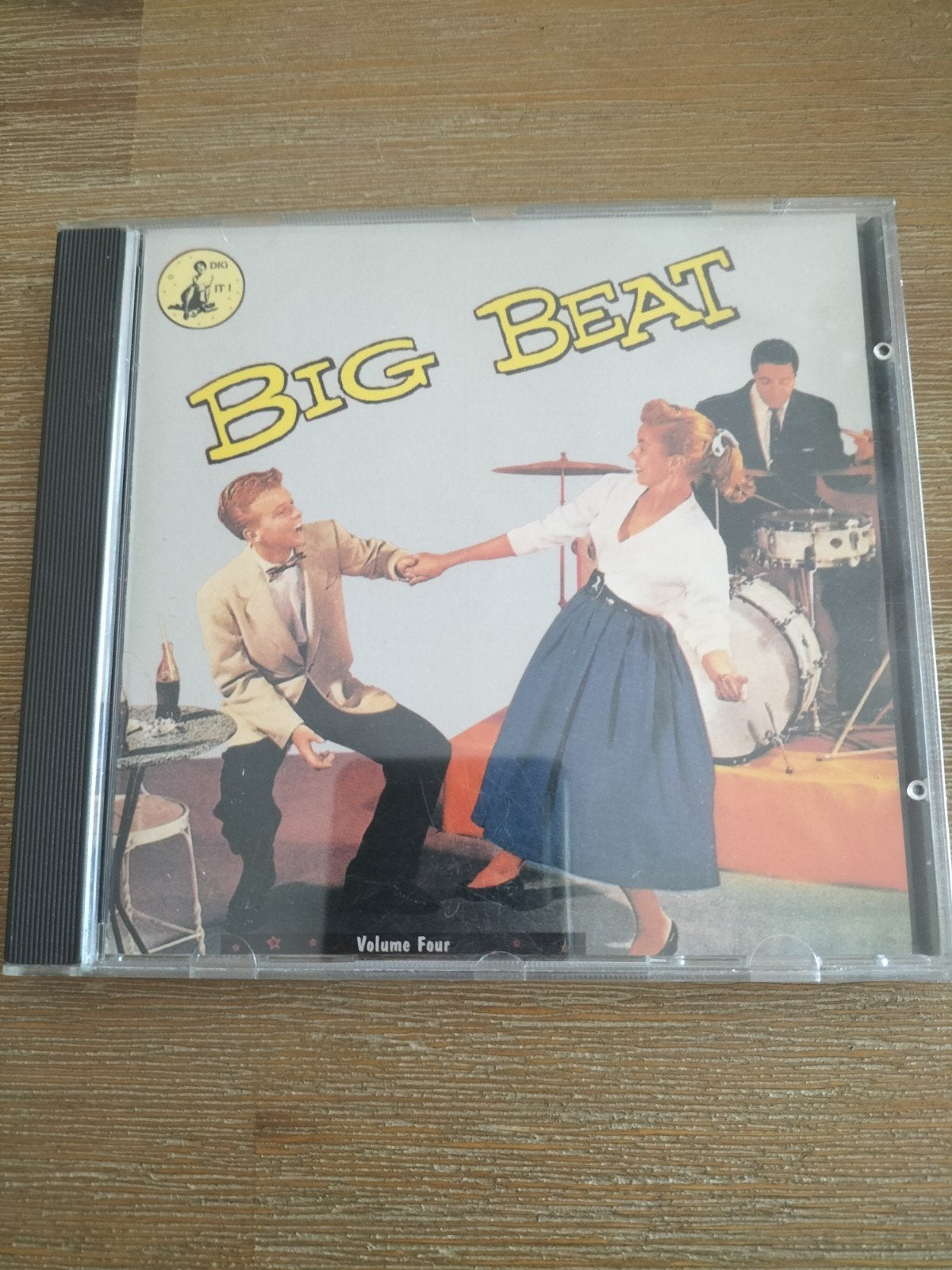 CD Big Beat! Rockin' action, Ophalen of Verzenden, Zo goed als nieuw, Rock, Verzamelalbum