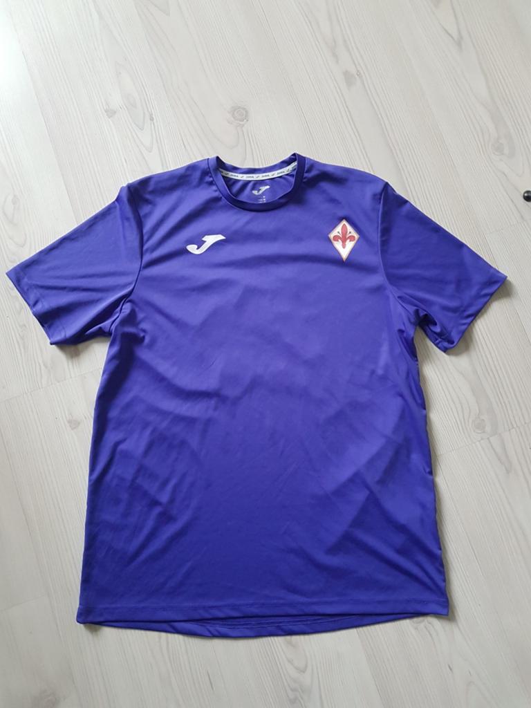 Fiorentina heren voetbalshirt in size medium, Ophalen of Verzenden, Zo goed als nieuw, Shirt