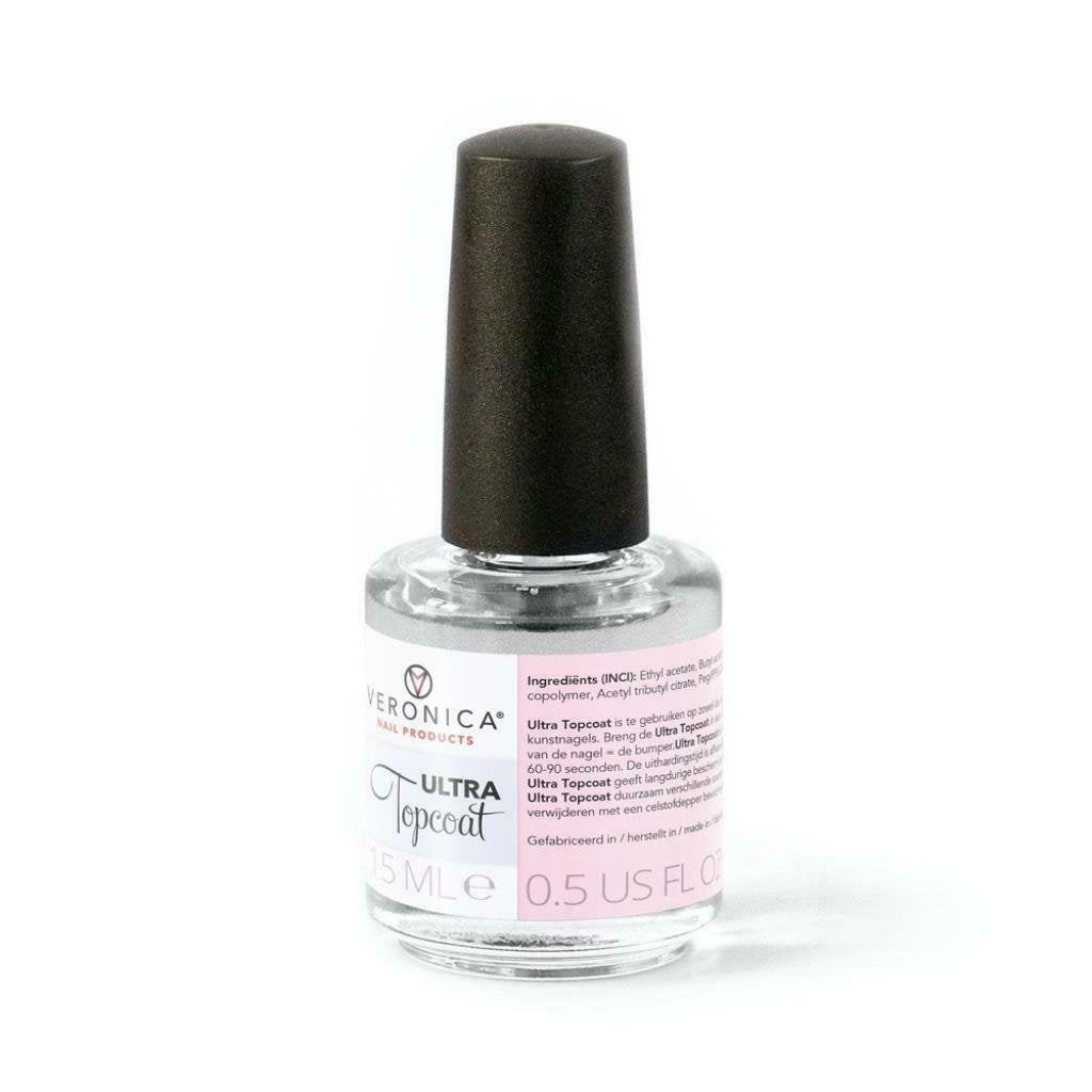 Sneldrogende ULTRA Topcoat, 15 ml, Sieraden, Tassen en Uiterlijk, Uiterlijk | Cosmetica en Make-up, Overige kleuren, Nieuw, Ophalen of Verzenden