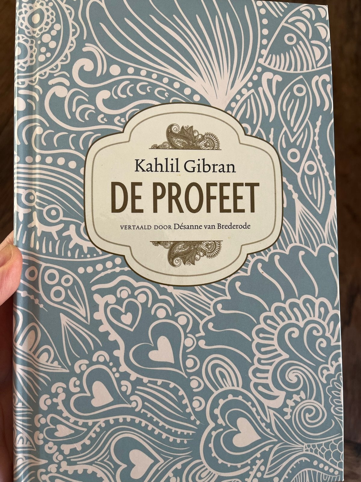 De Profeet - Kahlil Gibran (Zo goed als nieuw), Ophalen of Verzenden, Zo goed als nieuw, Wereld overig