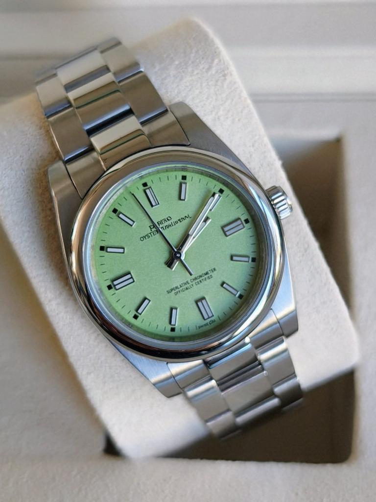 ROLEX OYSTER PERPETUAL 36 mm., Ophalen of Verzenden, Nieuw, Staal, Rolex
