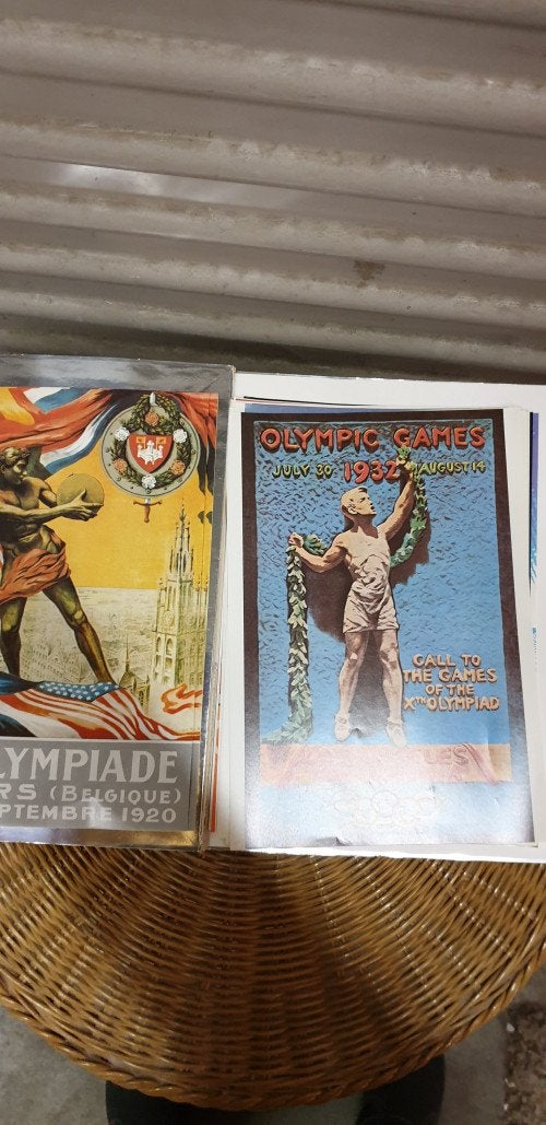 boek history van de olympische spelen, Ophalen of Verzenden