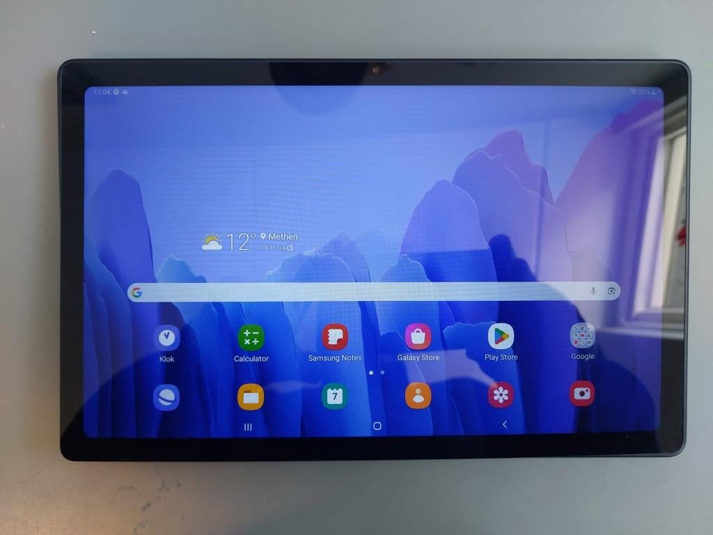 Samsung Galaxy Tab A7 Wifi, met 32 GB, met defecte accu, Computers en Software, Android Tablets, Gebruikt, 32 GB, Gps, Wi-Fi