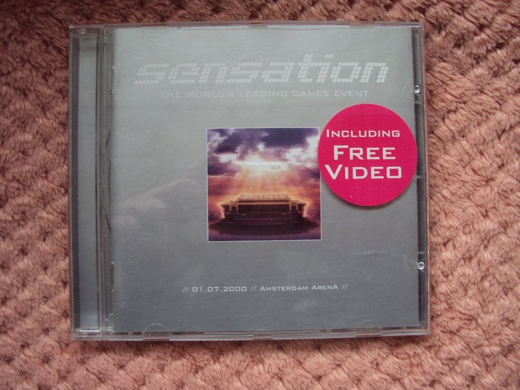 Sensation 1-7-2000 Amsterdam Arena, Ophalen of Verzenden, Gebruikt, Trance