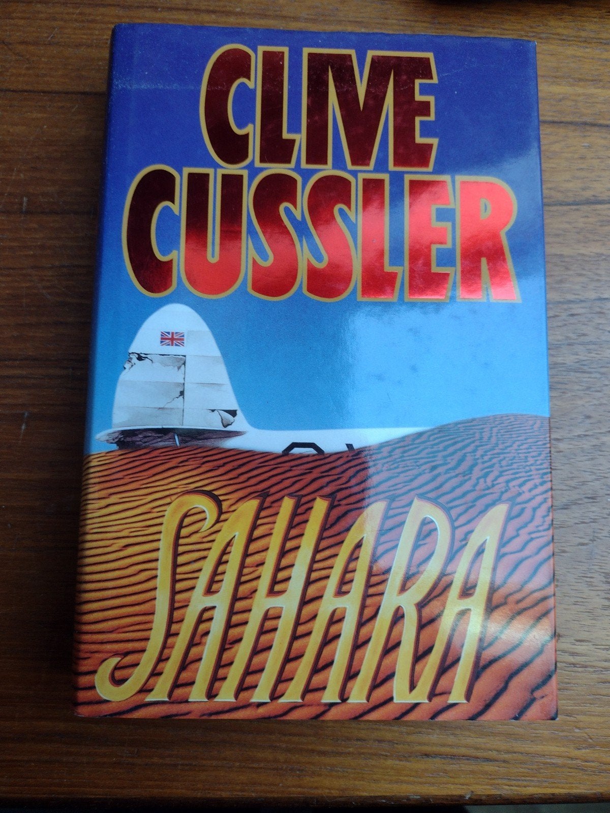 Sahara - Clive Cussler (Paperback), Ophalen of Verzenden, Gelezen, Clive Cussler