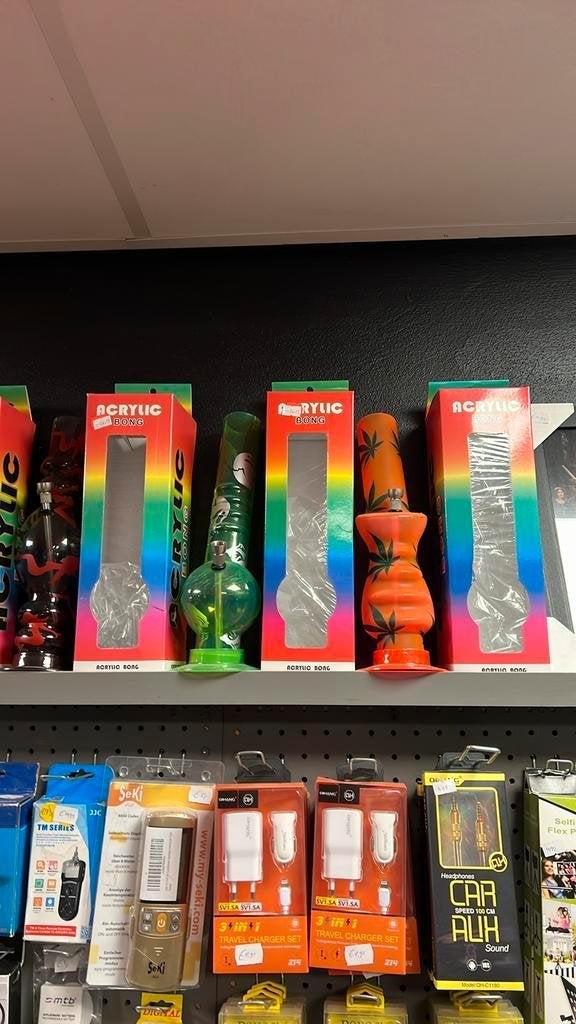 Pijp waterpijp bob Marley bong, Verzamelen, Ophalen of Verzenden, Nieuw, (Water)pijp