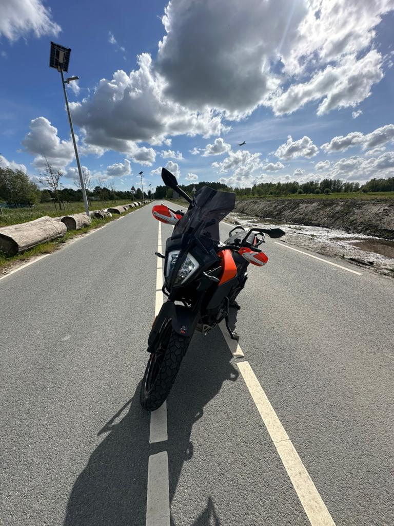 KTM 390 adventure FULL OPTIONS, Particulier, Overig, Minimaal motorrijbewijs A2, Handgeschakeld