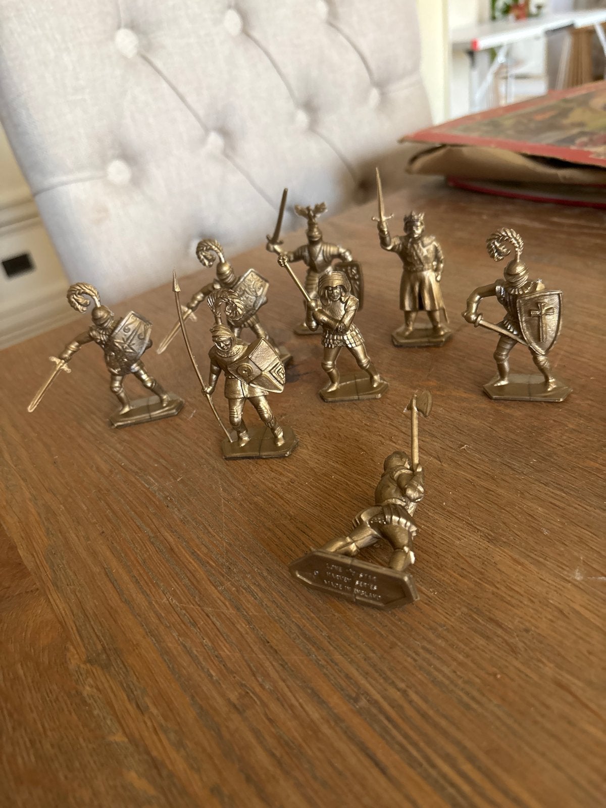 Lone Star Harvey series 8 x soldaten, Antiek en Kunst, Antiek | Speelgoed, Ophalen of Verzenden