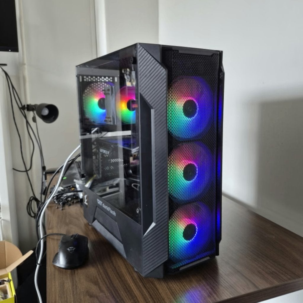 Gaming PC // RTX 3060 ti & AMD 7 5800X & 32GB, Ophalen, 7604 HM, 32 GB, DTGParts.Business@gmail.com