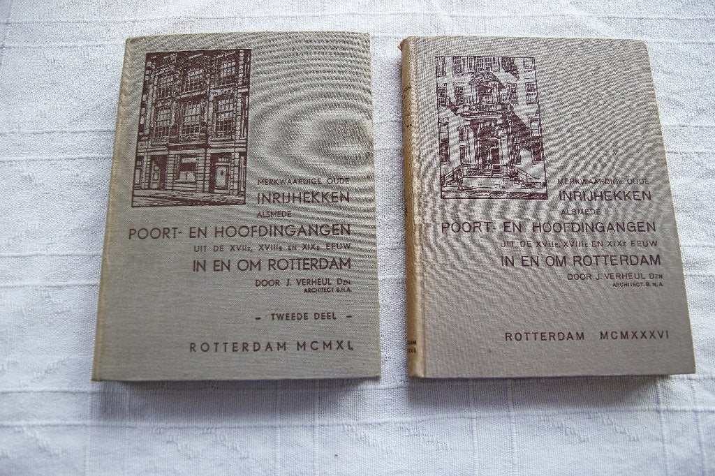 Merkwaardige oude inrijhekken.poort.hoofdingangen, Boeken, Ophalen of Verzenden, Gelezen