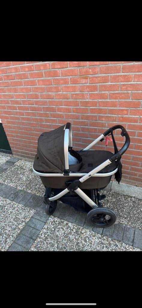 Kinderwagen, Kinderen en Baby's, Kinderwagens en Combinaties, Gebruikt, Mutsy, Met autostoeltje, Ophalen