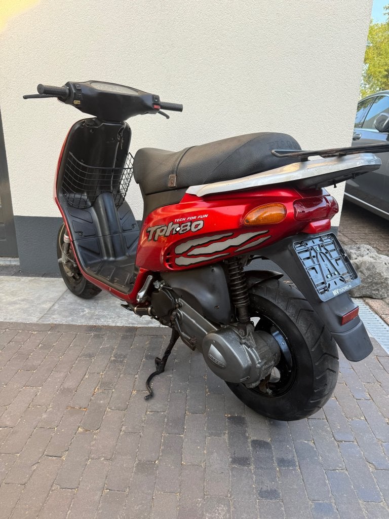 ️Piaggio Typhoon 80cc 2 takt uniek 17268 km ️, Niet ingevuld, Niet ingevuld, Niet ingevuld