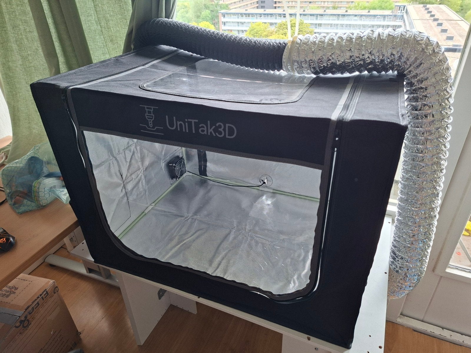 Kweek- of Printertent met afzuigventilator, Ophalen, Nieuw, Printeraccessoires