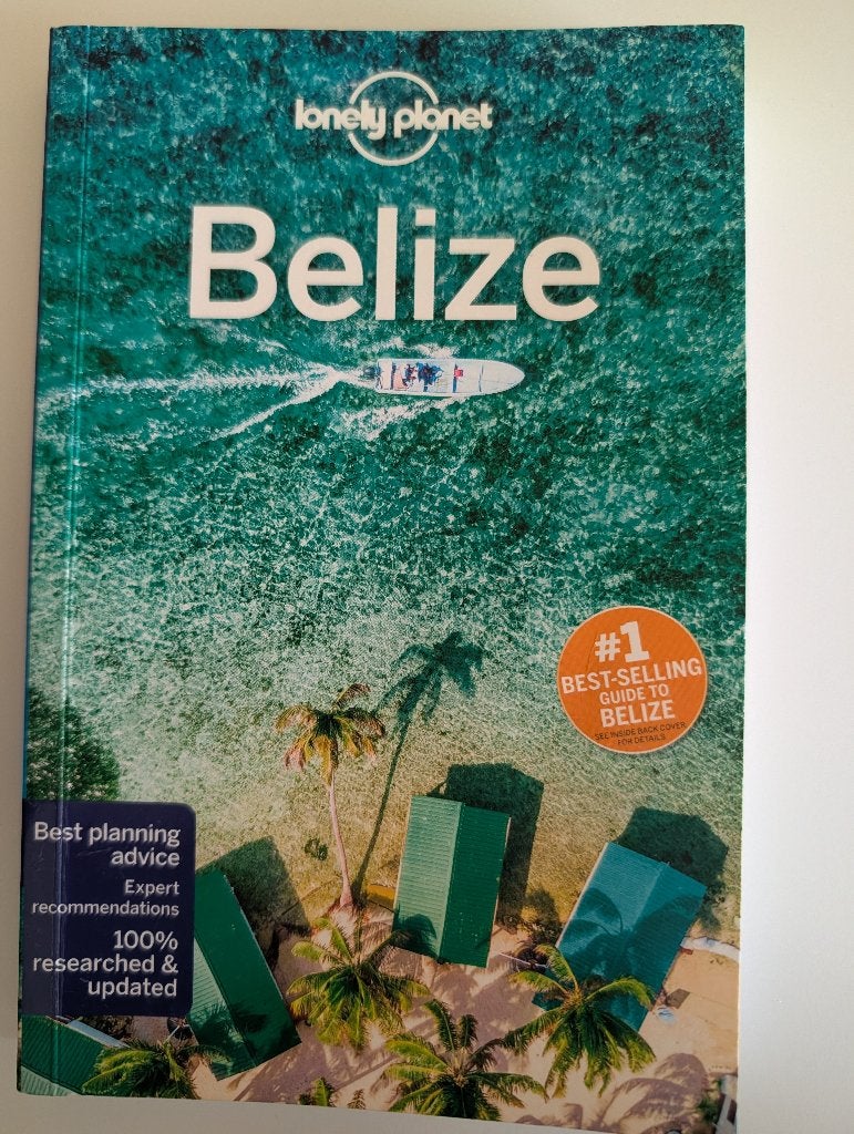 Reisgids Belize - Lonely Planet, Lonely Planet, Zo goed als nieuw, Reisgids of -boek, Lonely Planet