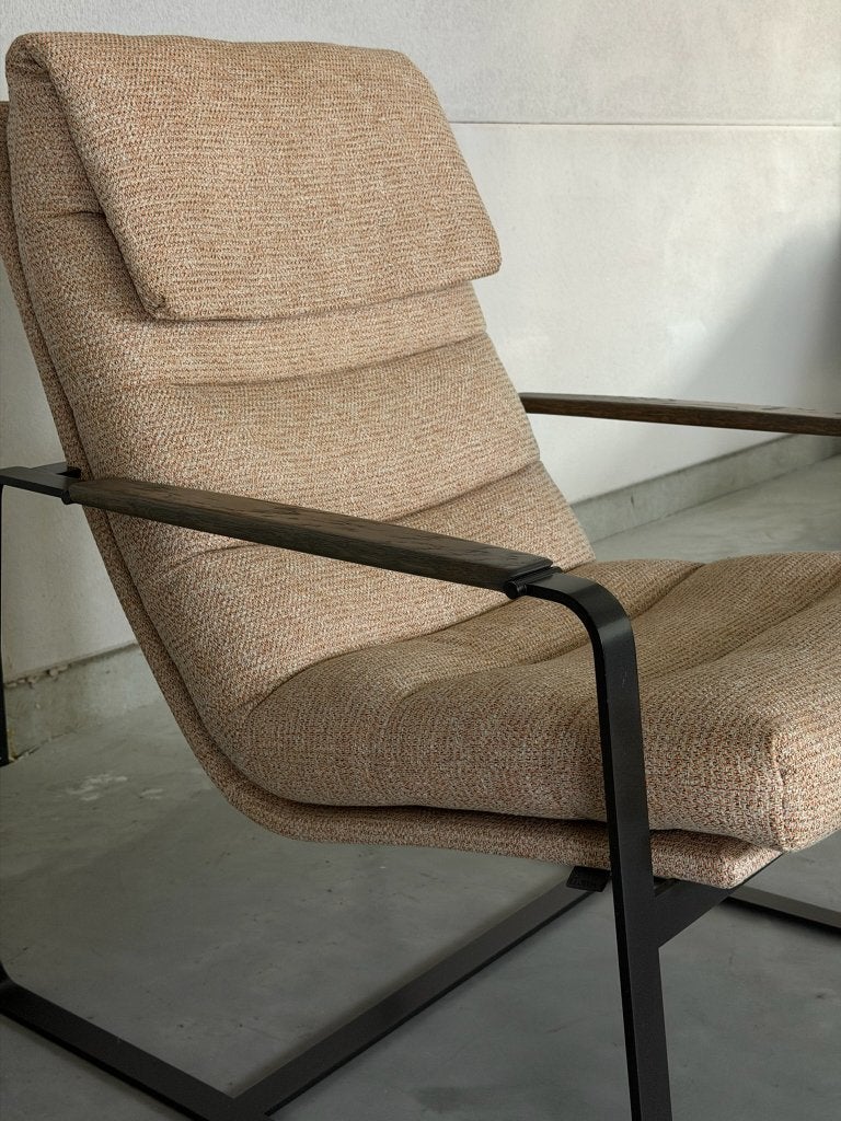 Foto 2 van Leolux Indra fauteuil – nieuwstaat