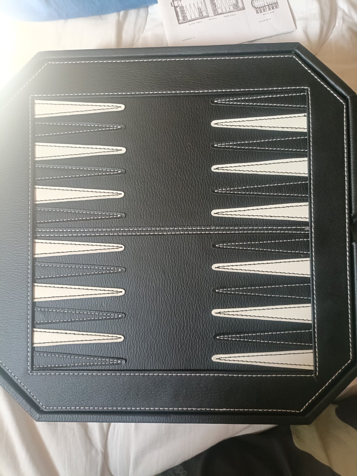 Backgammon, schaken, dammen, domino, kaarten, dobbelstenen, Vijf spelers of meer, Ophalen of Verzenden, Nieuw, Reisspel