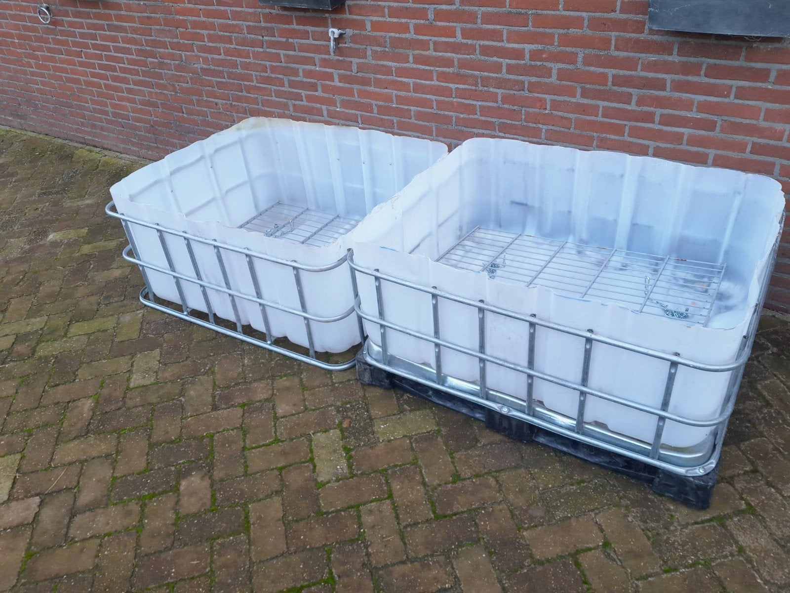 Slowfeeder slow feeder Drinkbak paarden pony's voerbak, Ophalen of Verzenden