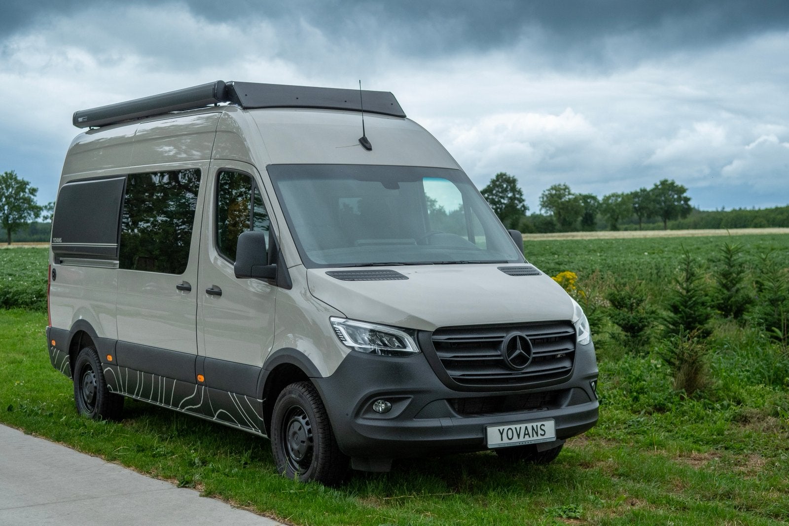 Caravans And Camping Mercedes-Benz
