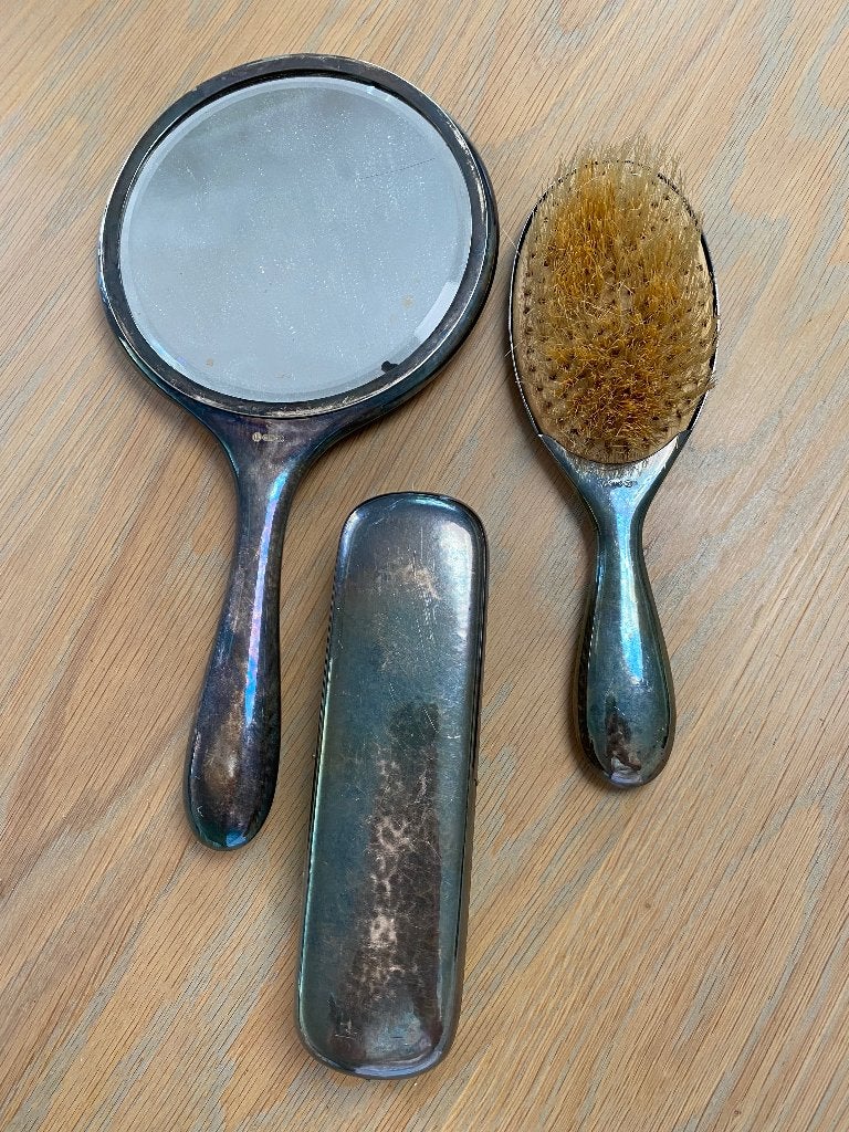 Vintage kaptafelset-Art Deco jaren 20, Antiek en Kunst, Ophalen of Verzenden