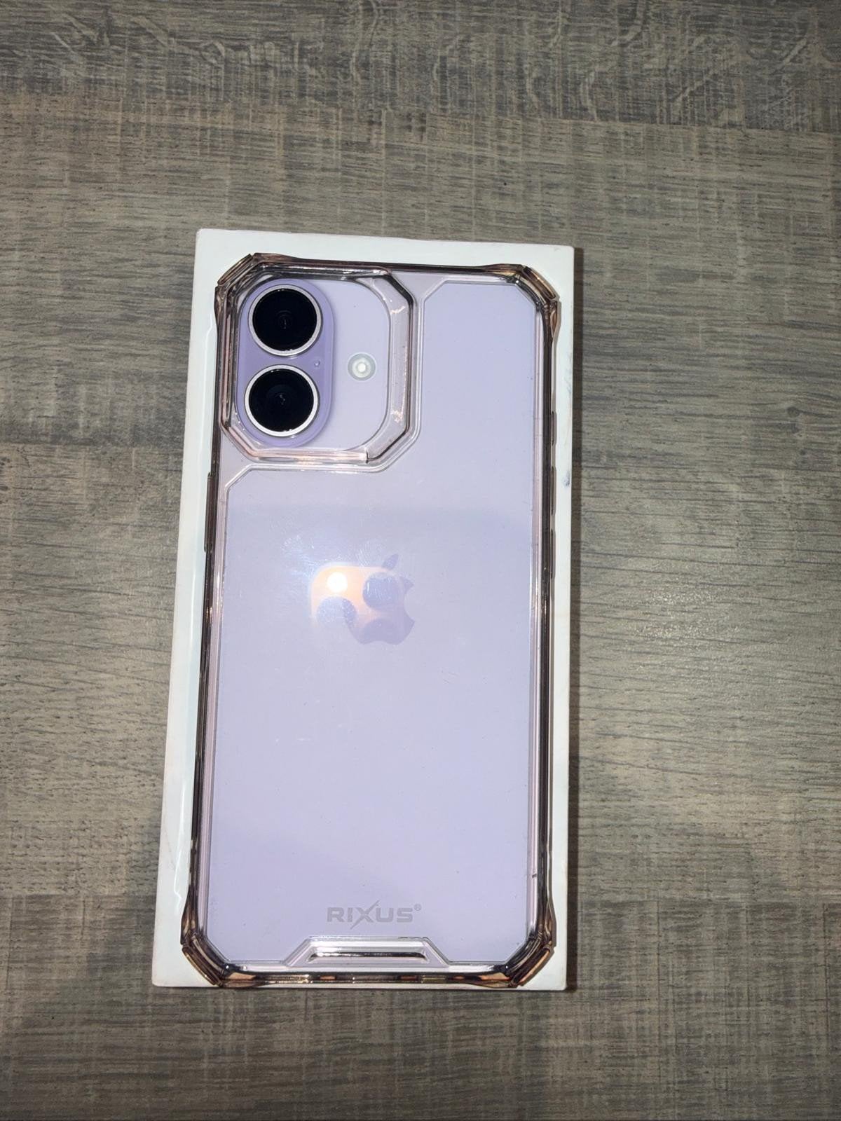 iPhone 17 - 256 GB - Paars - Zo goed als nieuw, Telecommunicatie, Overige modellen, Paars, Zo goed als nieuw, Ophalen