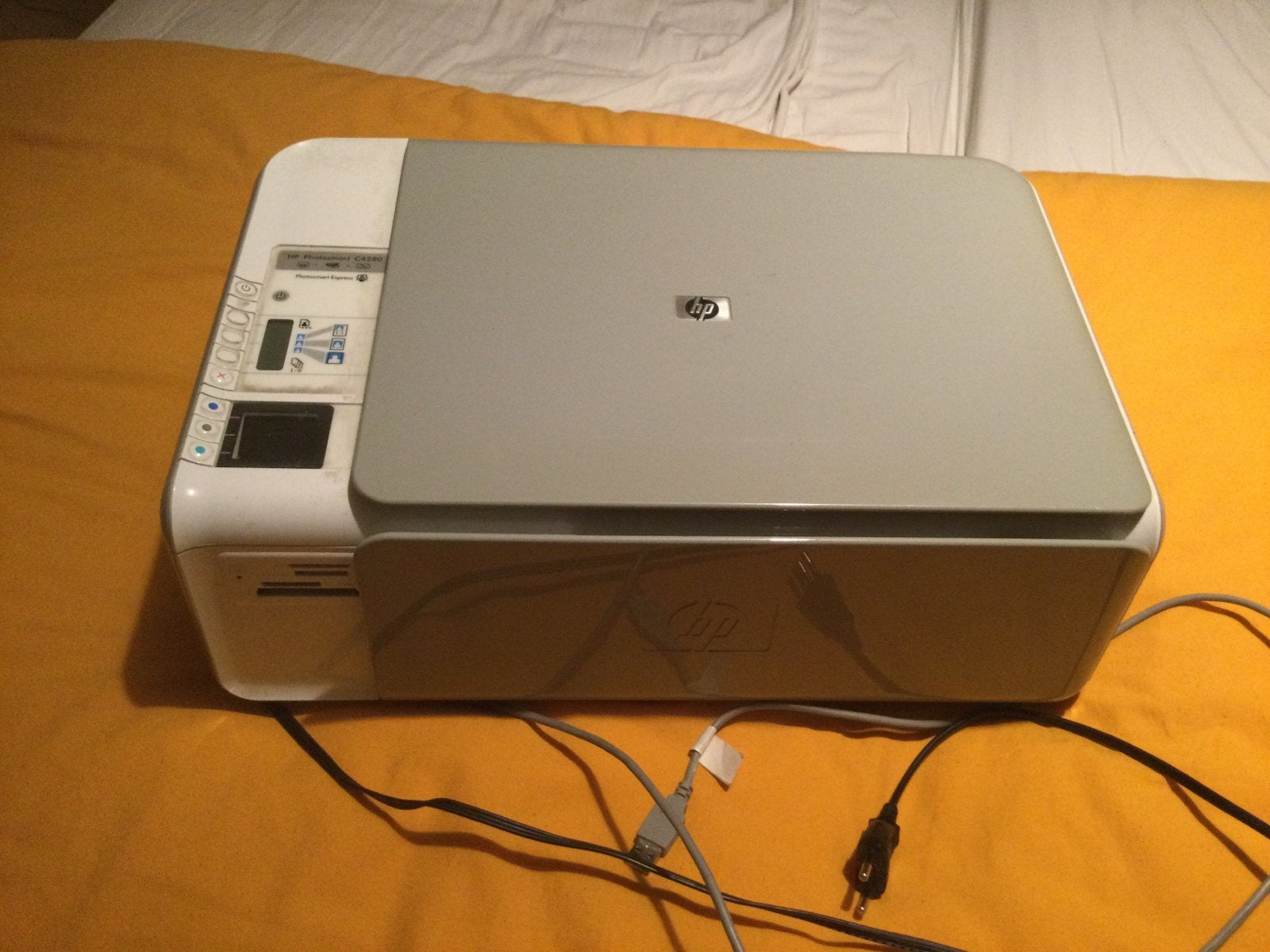 Printer HP Fotosmart C 4280, Computers en Software, Ophalen, Gebruikt